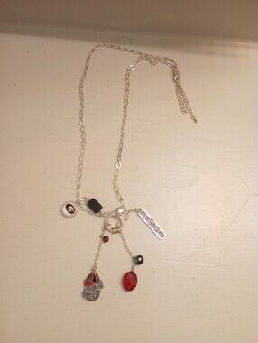 NCAA Georgia Bulldogs Women's Charm Necklace
